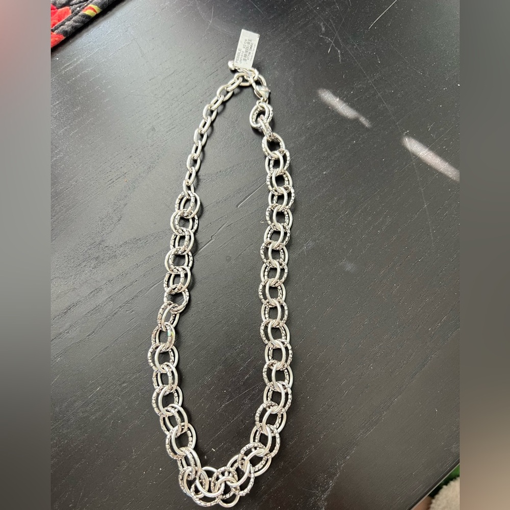Brighton Pebble Link Necklace